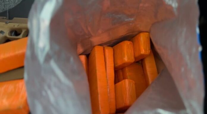 Dupla é presa com arma e 10 kg de drogas após perseguição policial em São José Dupla é presa com arma e 10 kg de drogas após perseguição policial em São José