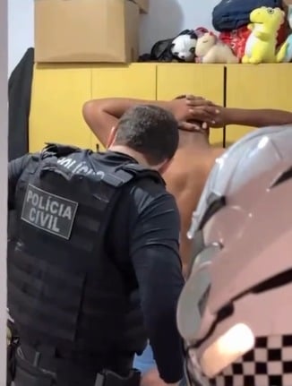 Polícia prende dupla suspeita de fazer parte da lideração do PCC em São José