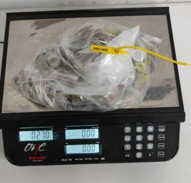 Dois homens são presos por tráfico de drogas na zona norte de São José Dois homens são presos por tráfico de drogas na zona norte de São José