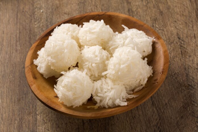 Bombom de Coco com Amêndoas: receita fácil e irresistível