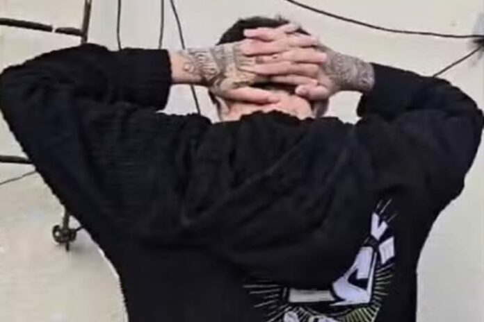 WhatsApp Image 2025-08-25 at 16.16.10 Prisão foi realizada nesta segunda-feira (25) | Foto: Reprodução