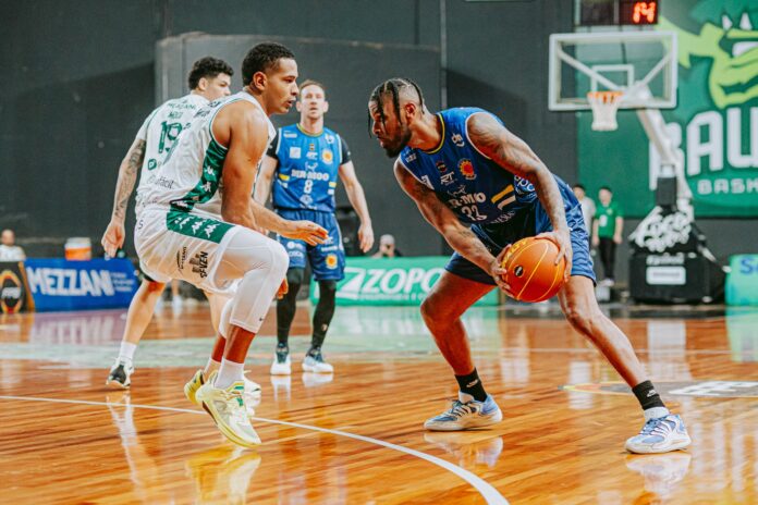 São José perde para Bauru com cesta nos segundos finais pelo Paulista de Basquete