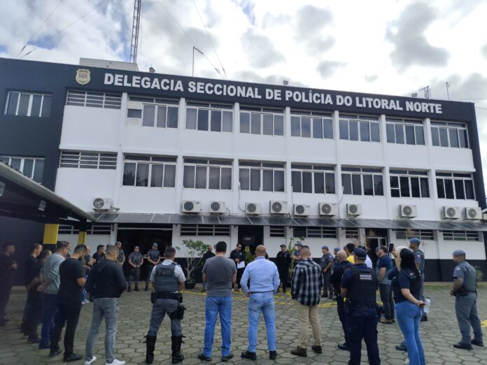 Operação prende dupla e apreende mais de 30 kg de fios de cobre no Litoral Norte