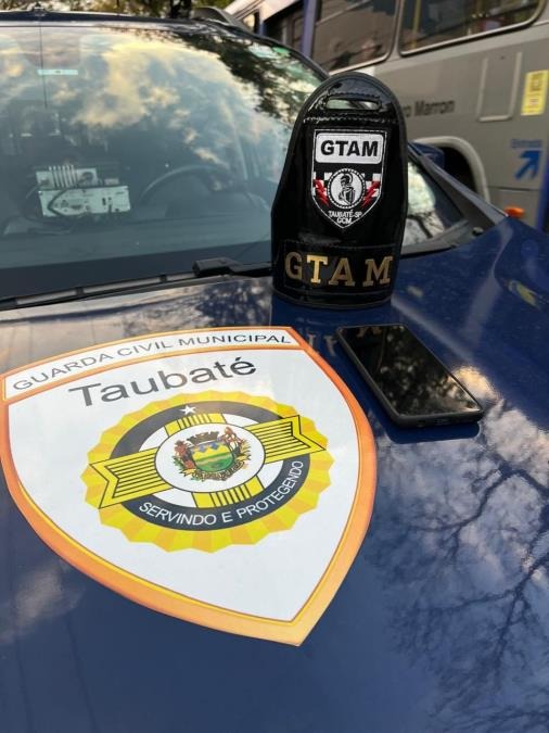 VÍDEO: Celular furtado é recuperado pela GCM de Taubaté VÍDEO: Celular furtado é recuperado pela GCM de Taubaté