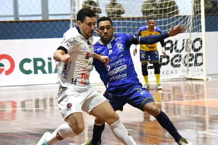 São José é goleado pelo Joaçaba pela Liga Nacional de Futsal
