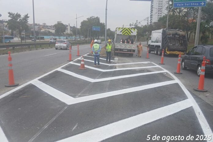 Concessionária libera acesso provisório ao Jardim Satélite em São José
