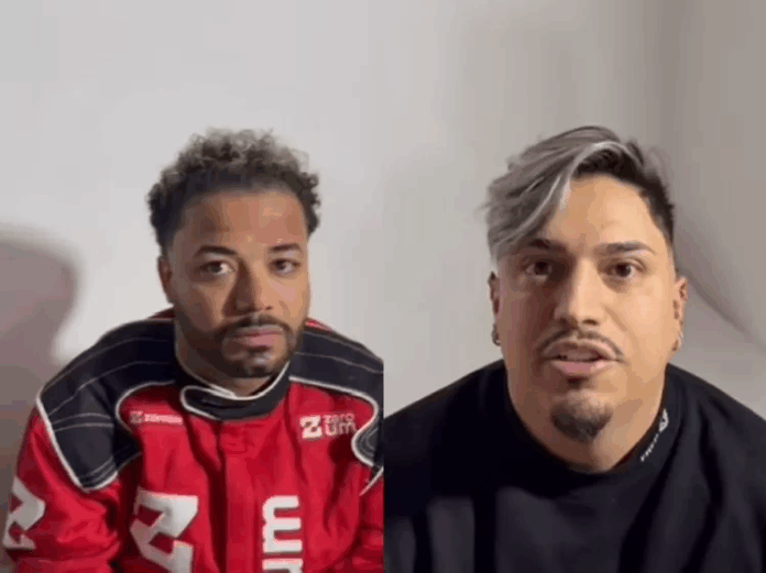 Hytalo e Israel foram presos | Reprodução Hytalo Santos e Israel Natã Vicente | Foto: Reprodução