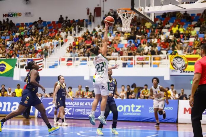 São José perde para o Sampaio Basquete pela semifinal da LBF