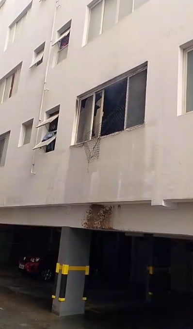 Incêndio atinge apartamento no bairro Botafogo em Campinas