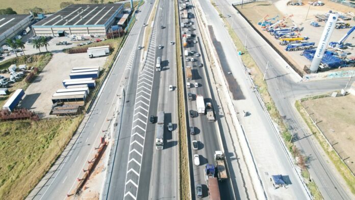 Novo acesso da Dutra em São José é liberado nesta sexta (22)