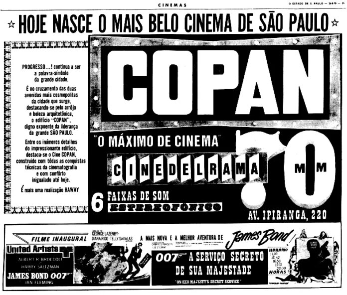 Resistência dos Cinemas de Rua em São Paulo