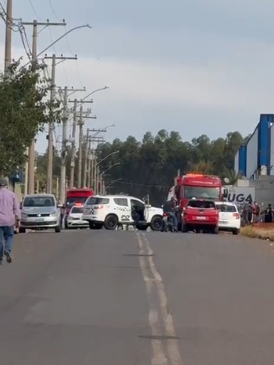 Trabalhador morre após ser atingido por trator em obra no Distrito Industrial de Mogi Guaçu