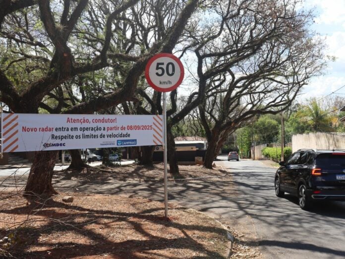 Bairro das Palmeiras terá fiscalização eletrônica a partir de segunda; confira