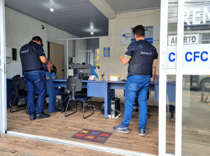 Fiscalização do Detran-SP | Foto: Divulgação