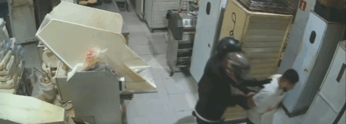 Padeiro é feito refém durante assalto em Cunha