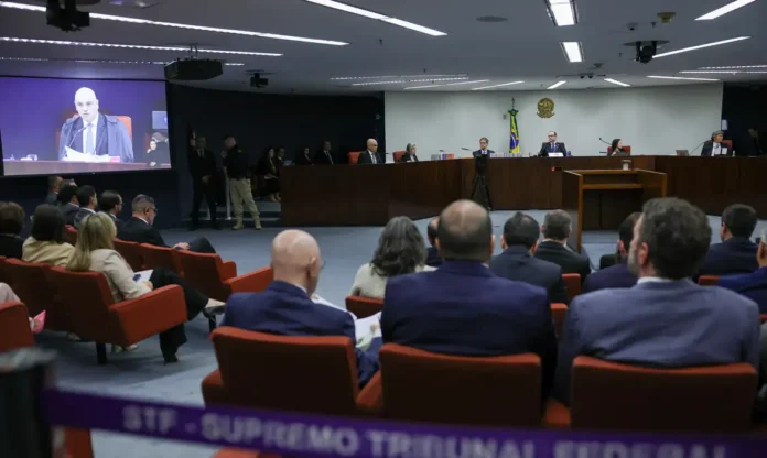 Julgamento de Bolsonaro e aliados | Fabio Rodrigues-Pozzebom/Agência Brasil Julgamento de Bolsonaro e aliados | Fabio Rodrigues-Pozzebom/Agência Brasil