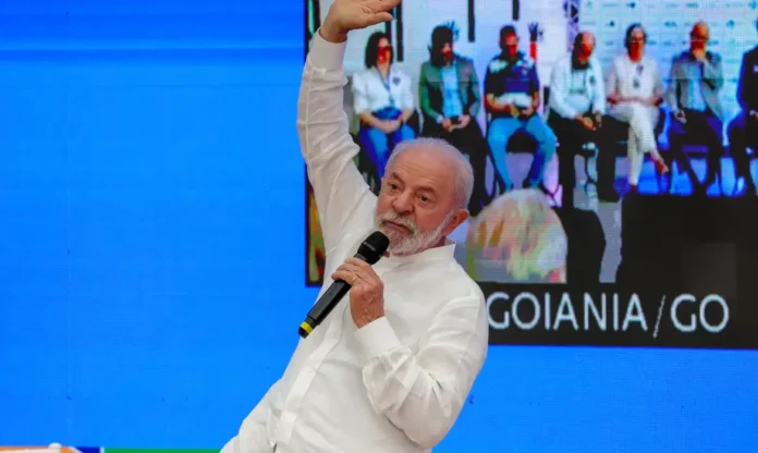 Lula no evento da saúde | Fabio Rodrigues-Pozzebom/Agência Brasil