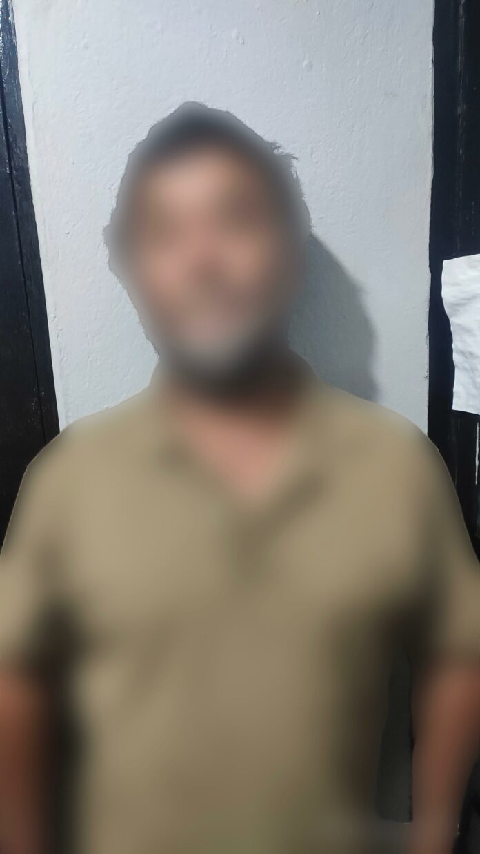 Homem é preso após agredir esposa e ameaçar atear fogo na filha em Jacareí