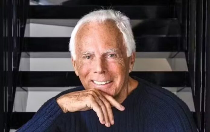 Giorgio Armani | Foto: Reprodução/Redes Sociais