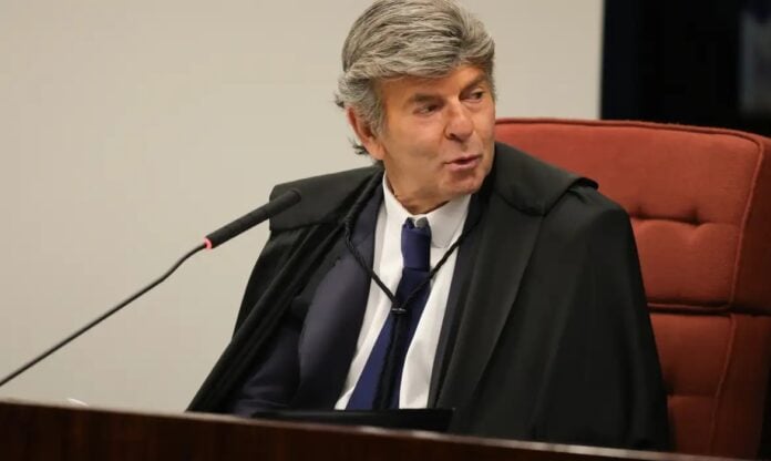 Luiz Fux Ministro Luiz Fux é o terceiro a votar | Foto: Fabio Rodrigues-Pozzebom/ Agência Brasil