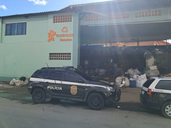 Seis são presos em Ubatuba durante operação contra furto de energia e receptação de cabos elétricos