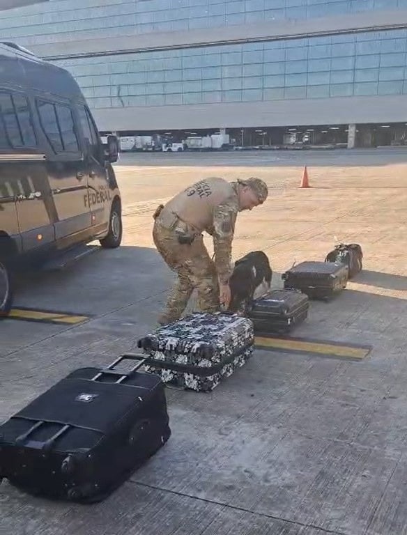 Boliviana foragida do presídio de Tremembé é presa pela PF no Aeroporto de Guarulhos