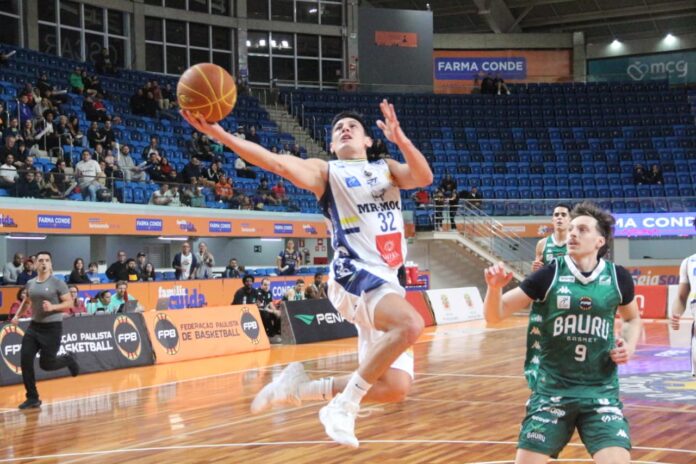 São José domina Bauru, empata série e força jogo 3 nas quartas do Paulista de Basquete