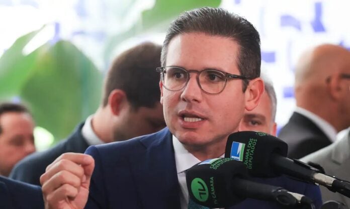 Presidente da Câmara dos Deputados Hugo Motta | Foto: José Cruz/Agência Brasil