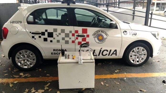 PM prende homem que furtou televisão e frigobar de hotel em São José