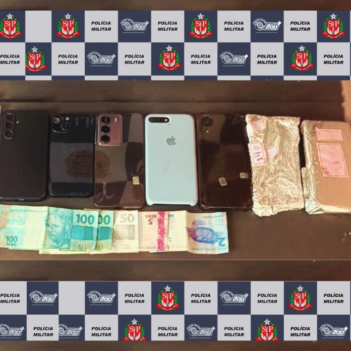 Polícia Militar prende homem com sete celulares furtados na Dutra em Queluz