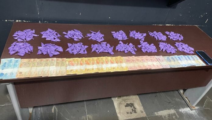 Suspeito tenta subornar policiais depois de perseguição em Hortolândia Suspeito tenta subornar policiais depois de perseguição em Hortolândia