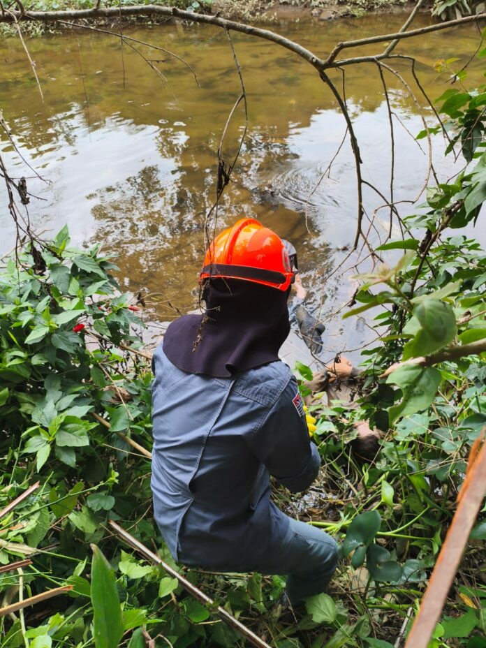 Corpo é encontrado em rio de Ubatuba