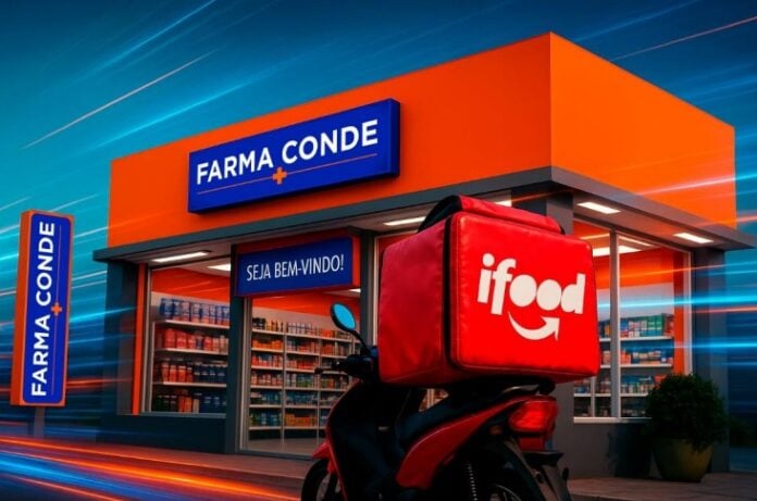 Farma Conde atinge melhor desempenho no iFood entre farmácias em todo o Brasil
