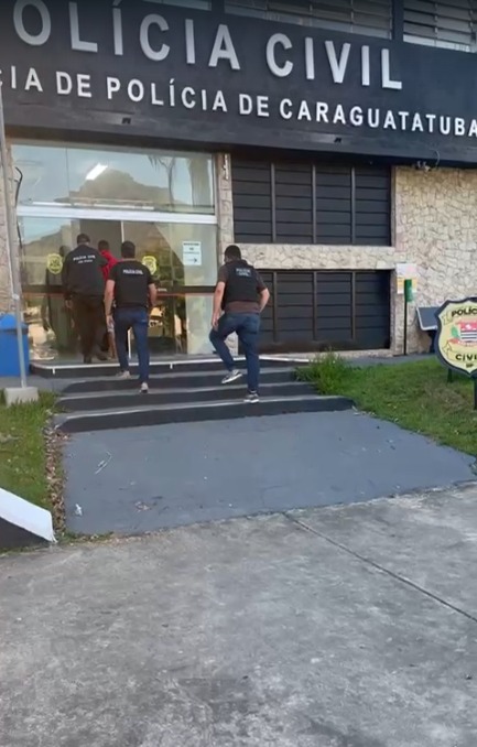 Sete adolescentes são apreendidos por envolvimento em homicídio e roubo a motorista de aplicativo em Caraguatatuba