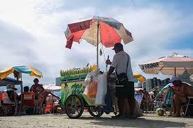 ambulantes pg Praia Grande define novas regras para ambulantes de praia