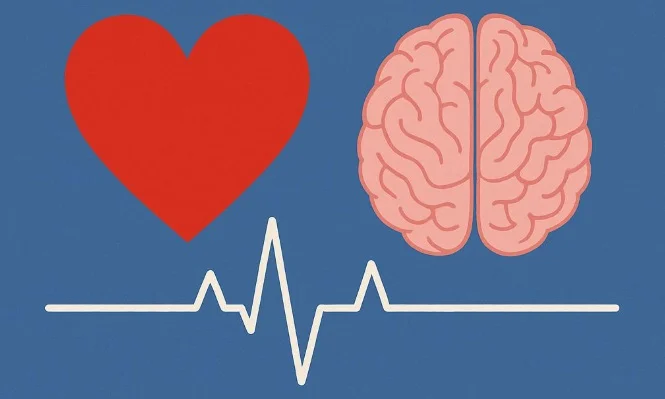 Bruna Henares: “Saúde mental e coração”