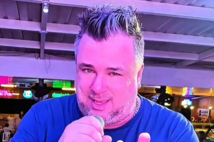 cantor Redes Sociais/Reprodução