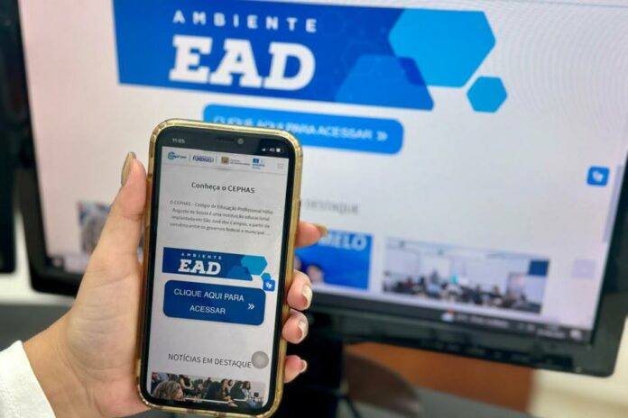 Cephas oferece 2 mil vagas em cursos gratuitos a distância em São José Cephas oferece 2 mil vagas em cursos gratuitos a distância em São José