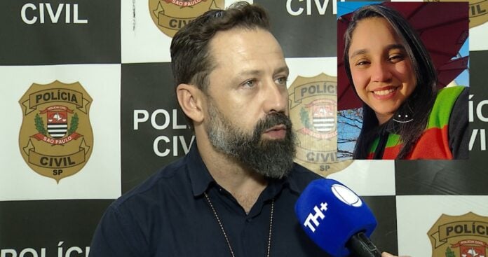 Delegado dá detalhes da prisão de autor de feminicídio em Campinas Delegado dá detalhes da prisão de autor de feminicídio em Campinas