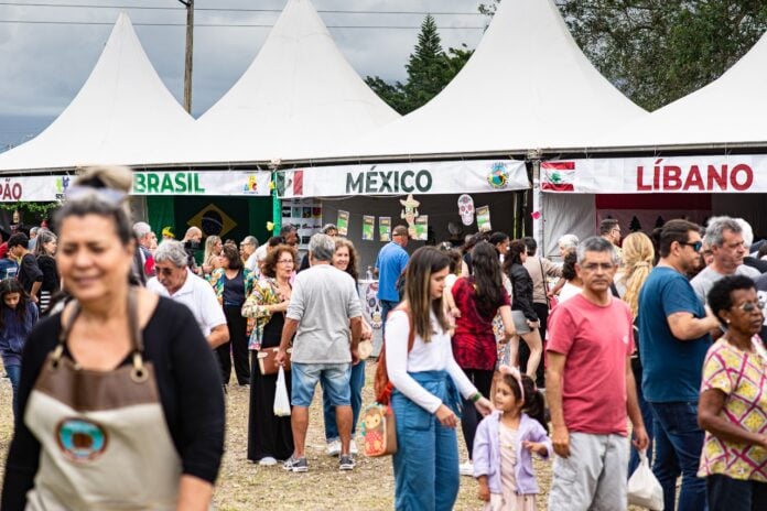 Festa das Nações começa nesta sexta (26) em Caraguatatuba com gastronomia, cultura e solidariedade