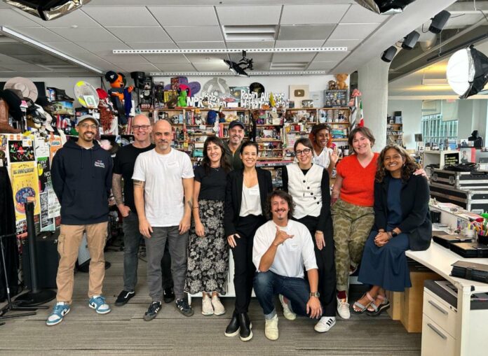 Fenômeno global, Tiny Desk terá versão oficial brasileira