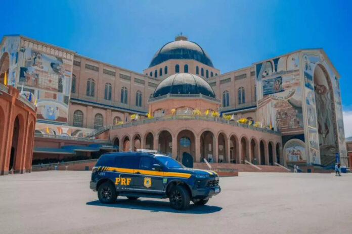 PRF inicia Operação Santuário Nacional de Aparecida 2025 na Via Dutra