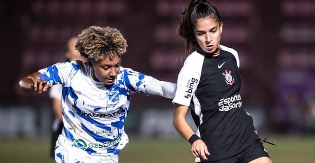 AD Taubaté enfrenta Corinthians pelo Paulistão Feminino com entrada gratuita