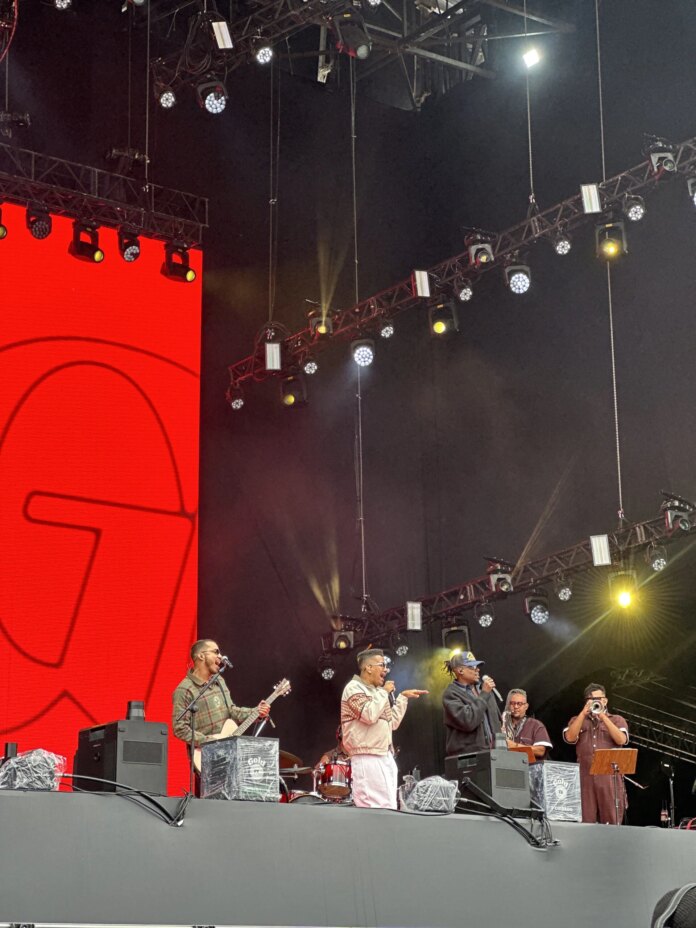 Os Garotin de São Gonçalo reafirmam potência no The Town