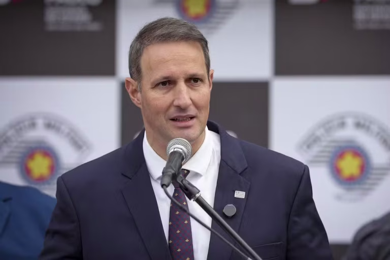 Derrite diz que dois suspeitos da morte de ex-delegado já foram identificados