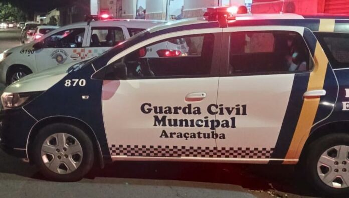 viatura guarda araçatuba