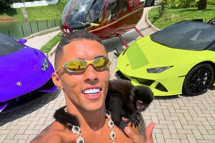 Influenciador Buzeira é preso em mansão de Igaratá durante operação contra lavagem de dinheiro do tráfico