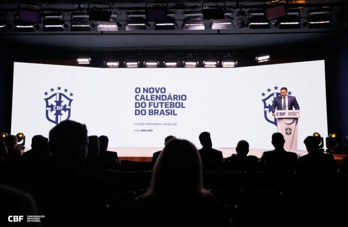 CBF CBF anunciou o novo calendário do futebol profissional masculino brasileiro | Foto: Rafael Ribeiro/CBF