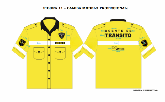 UNIIFORME ENCOMENDADO