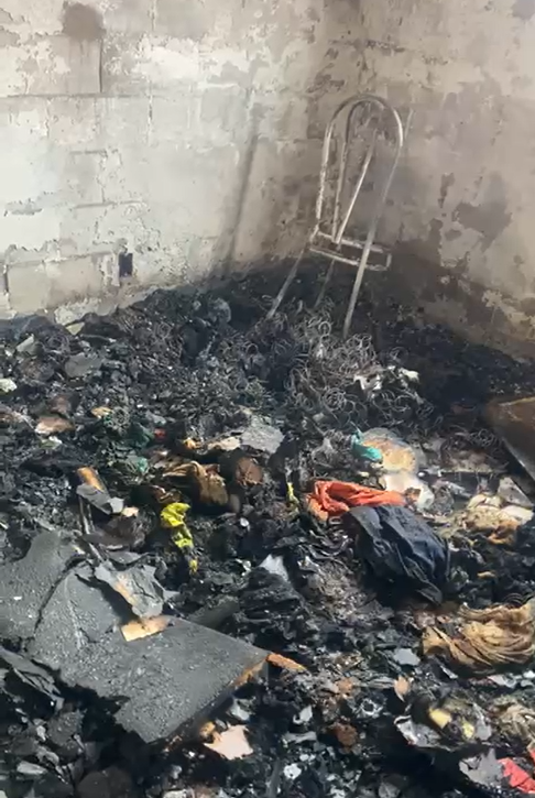 Discussão de casal termina em incêndio que destrói apartamento alugado em Sumaré Discussão de casal termina em incêndio que destrói apartamento alugado em Sumaré